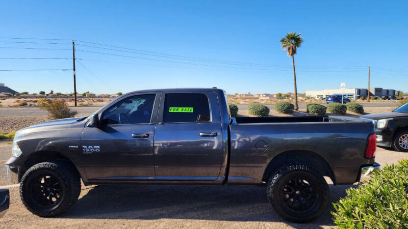 2020 RAM 1500 Classic SLT