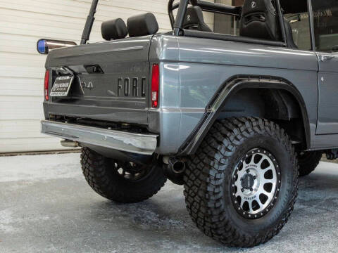 1972 Ford Bronco