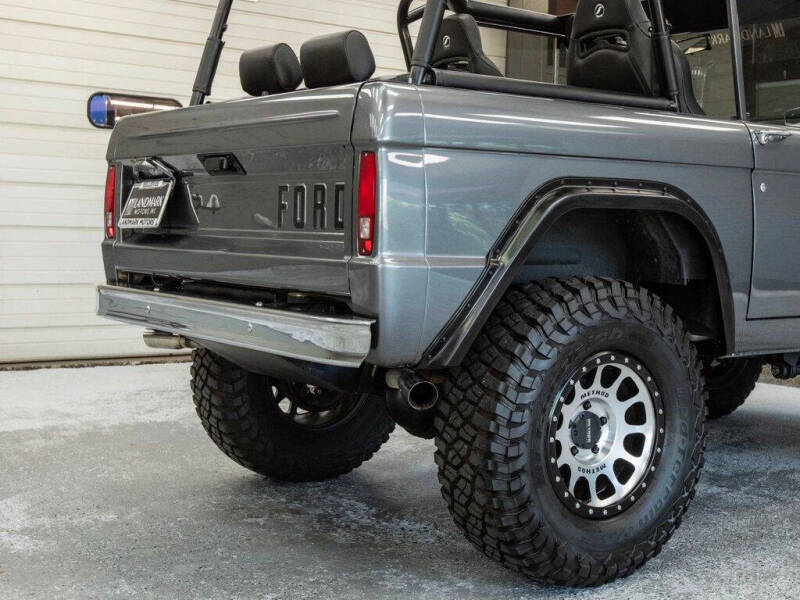 1972 Ford Bronco