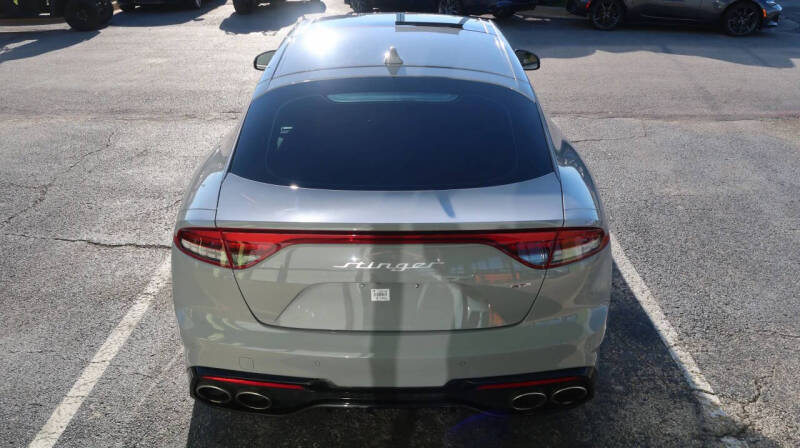 2023 Kia Stinger