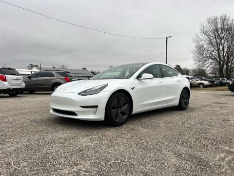 2019 Tesla Model 3 for sale at CarWorx LLC in Dunn NC