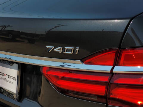 2016 BMW 7 Series 740i