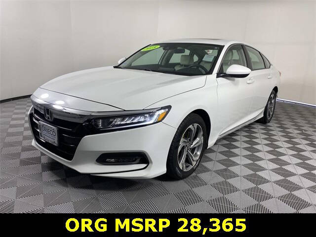 2018 Honda Accord EX