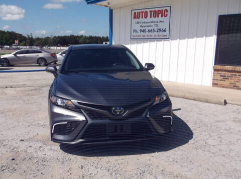 2022 Toyota Camry SE