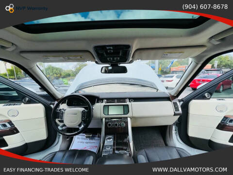 2016 Land Rover Range Rover Supercharged