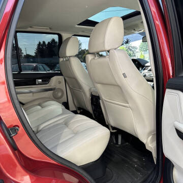 2010 Land Rover Range Rover Sport HSE