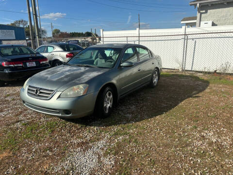 2004 Nissan Altima for sale at B AND S AUTO SALES in Meridianville AL