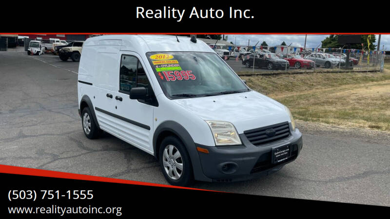 2012 Ford Transit Connect for sale at Reality Auto Inc. in Salem OR