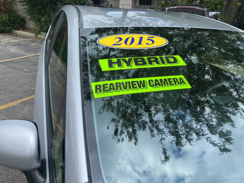 2015 Toyota Prius Plug-in Hybrid