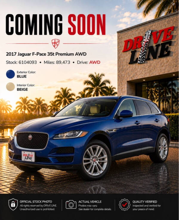 2017 Jaguar F-PACE 35t Premium