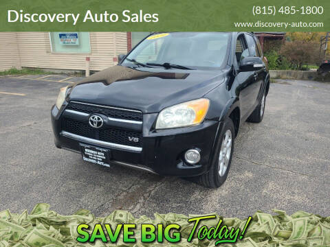 2009 Toyota RAV4 for sale at Discovery Auto Sales in New Lenox IL