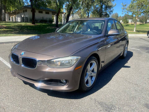 2015 BMW 3 Series for sale at PRESTIGE AUTO SALES GROUP INC in Stevenson Ranch CA