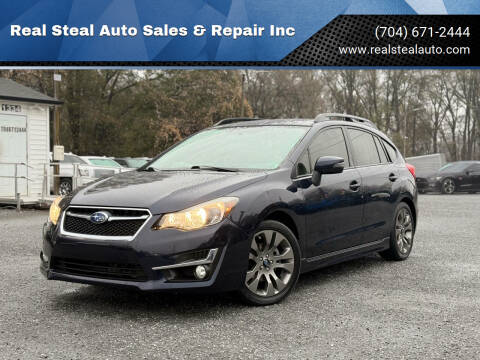 2015 Subaru Impreza 2.0i Sport Limited