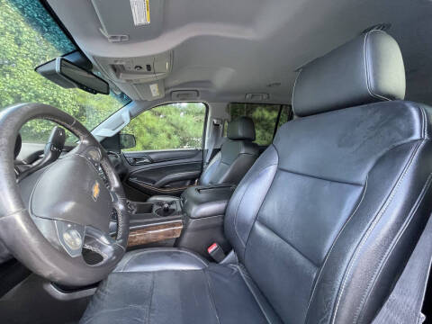 2017 Chevrolet Suburban LT