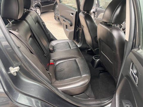 2016 Chevrolet Sonic LTZ Auto
