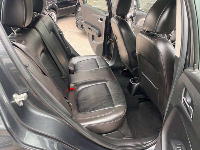 2016 Chevrolet Sonic LTZ Auto