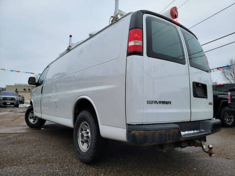 2017 GMC Savana 3500