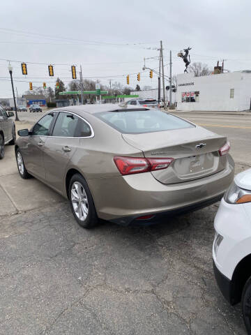 2022 Chevrolet Malibu for sale at National Auto Sales Inc. - Hazel Park Lot in Hazel Park MI