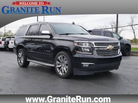 2015 Chevrolet Tahoe for sale at GRANITE RUN PRE OWNED CAR AND TRUCK OUTLET in Media PA