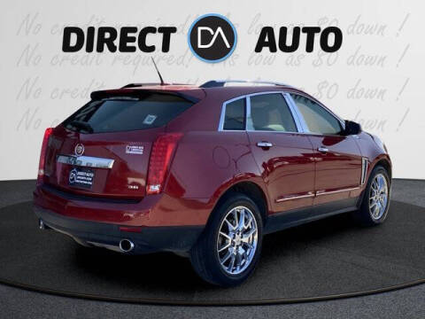2014 Cadillac SRX Performance Collection