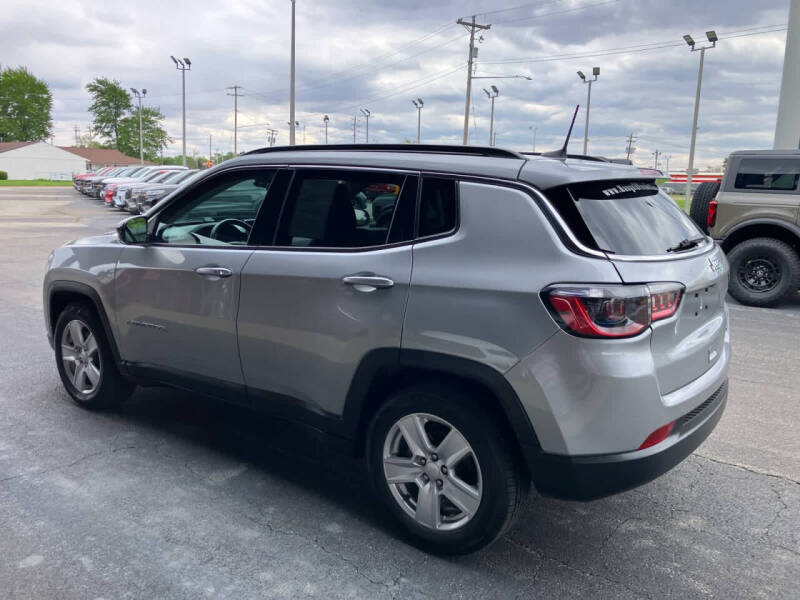 2022 Jeep Compass Latitude