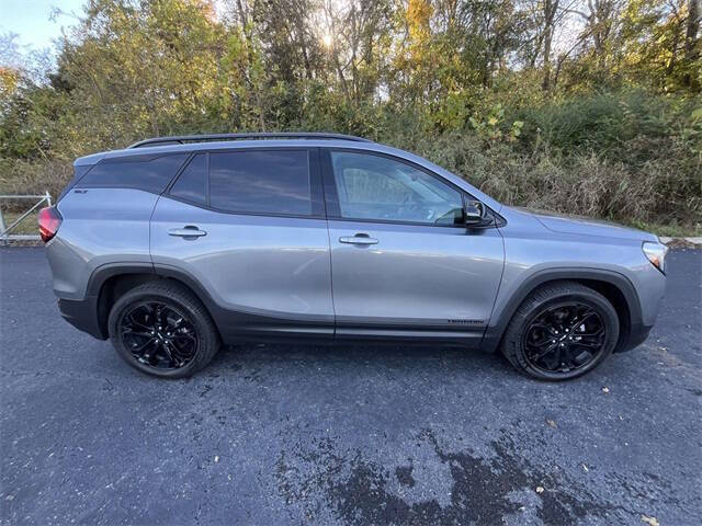 2021 GMC Terrain SLT