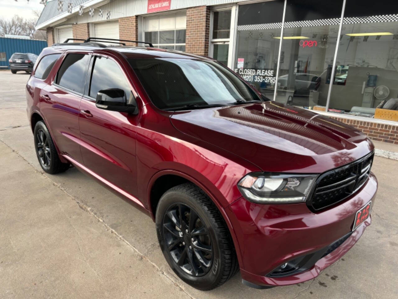 2018 Dodge Durango for sale at Kansas Auto Sales in Ulysses, KS