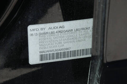 2014 Audi A4 2.0T Premium