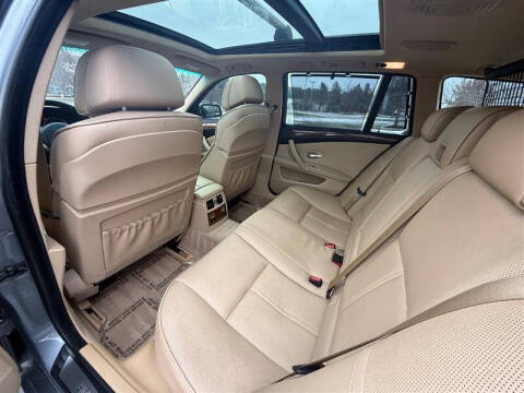 2009 BMW 5 Series 535i xDrive