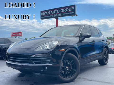 2012 Porsche Cayenne for sale at Divan Auto Group in Feasterville Trevose PA