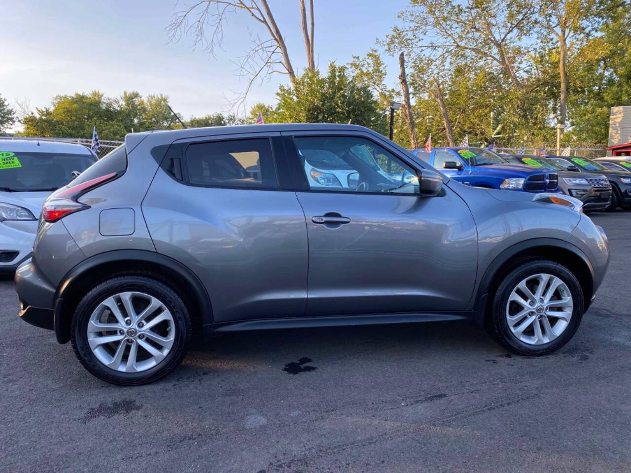 2015 Nissan JUKE for sale at 3B Auto Sales in Paterson, NJ