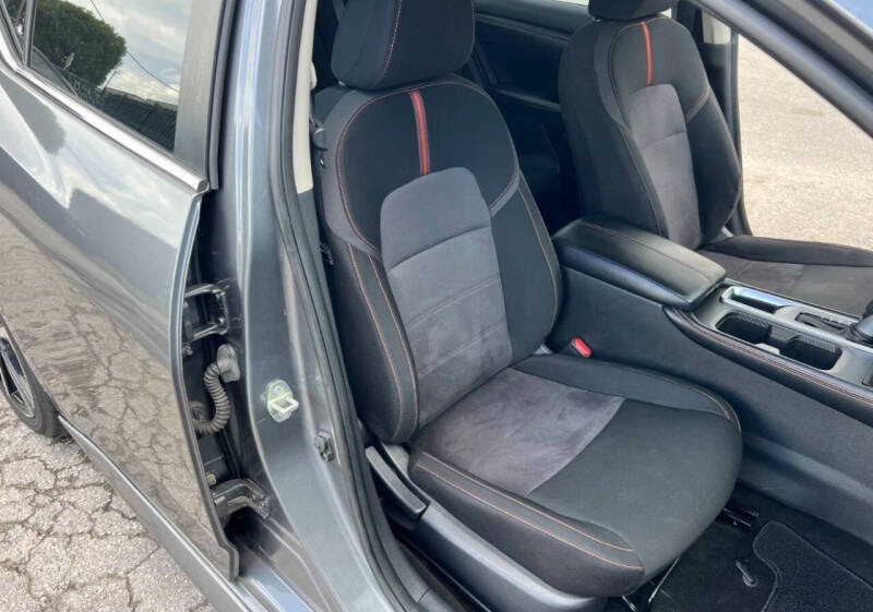 2020 Nissan Sentra SR