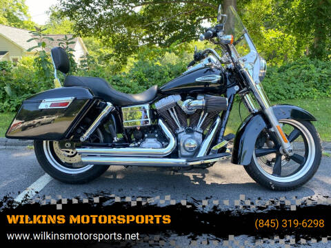 2012 Harley-Davidson Switchback Dyna for sale at WILKINS MOTORSPORTS in Brewster NY