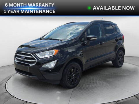 2022 Ford EcoSport SE