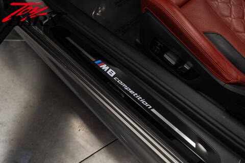 2020 BMW M8 Competition