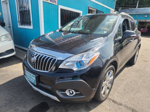 2015 Buick Encore Leather