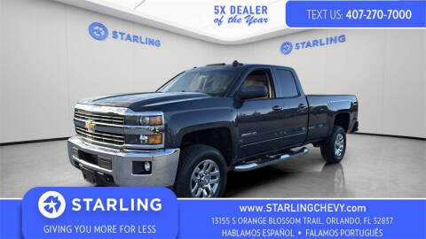 2017 Chevrolet Silverado 2500HD