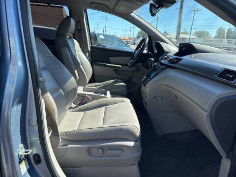 2014 Honda Odyssey EX-L w/DVD