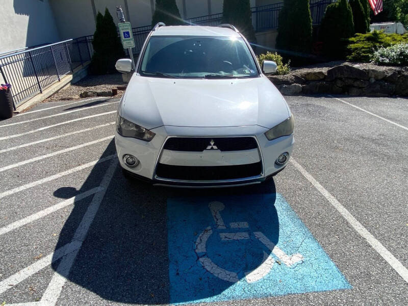 2012 Mitsubishi Outlander SE