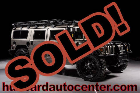 2001 AM General Hummer