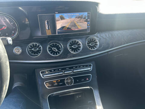 2018 Mercedes-Benz E-Class E 400 4MATIC