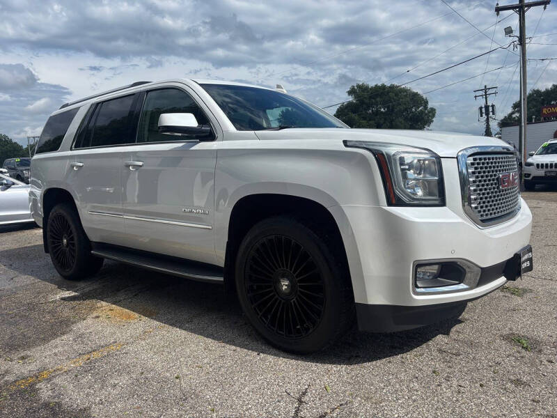 2016 GMC Yukon Denali