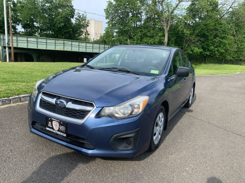 2012 Subaru Impreza for sale at Mula Auto Group in Somerville NJ