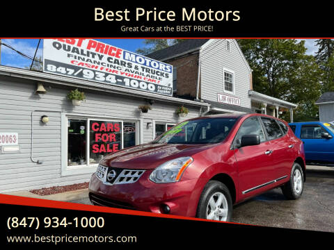 2012 Nissan Rogue for sale at Best Price Motors in Palatine IL