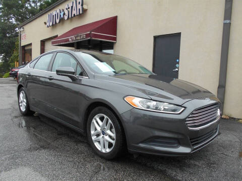 2016 Ford Fusion for sale at AutoStar Norcross in Norcross GA