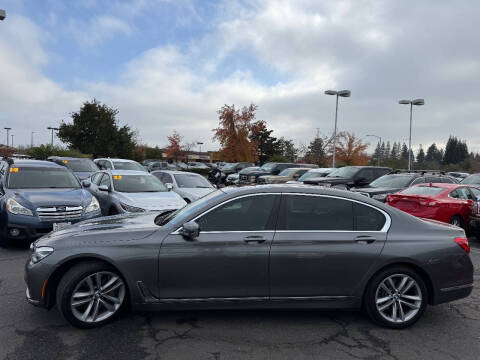 2016 BMW 7 Series 750i