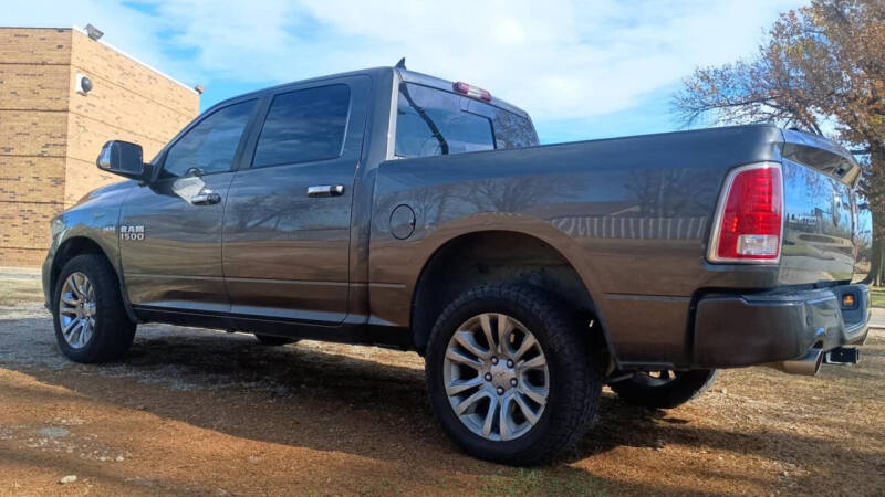 2014 RAM 1500 Laramie Longhorn