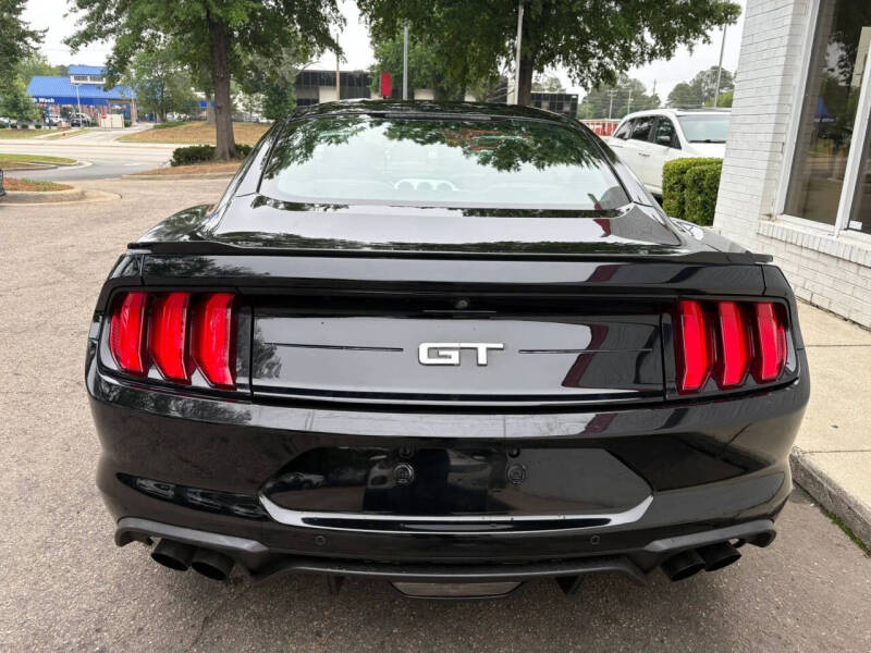 2018 Ford Mustang