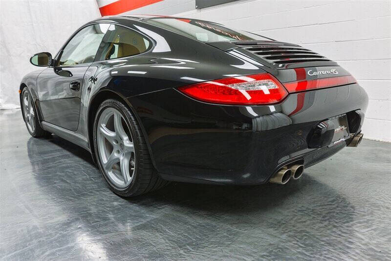 2009 Porsche 911 Carrera 4S