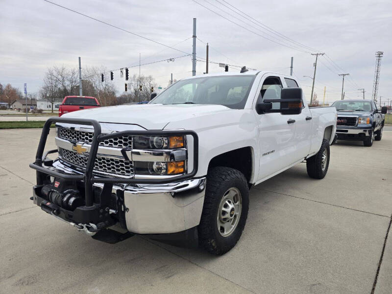 2019 Chevrolet Silverado 2500HD Work Truck